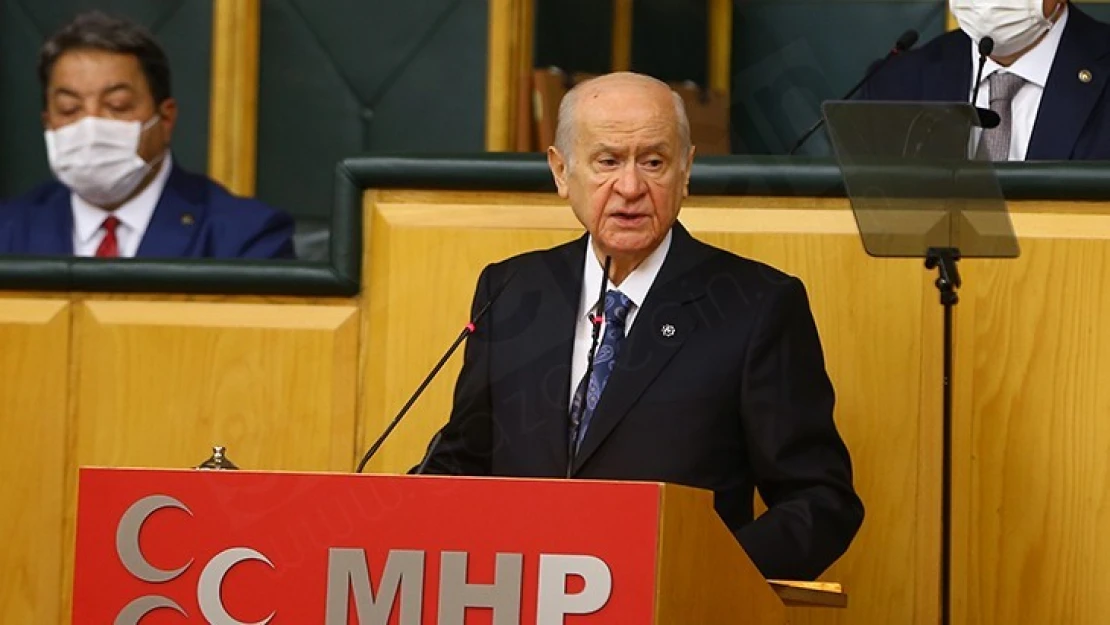 MHP Lideri Bahçeli, partisinin grup toplantısında konuştu