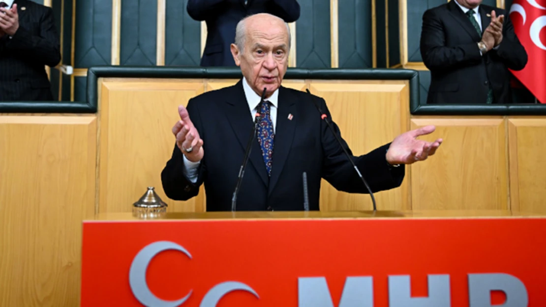 MHP lideri Bahçeli: 'TBMM'de terörist istemiyoruz'