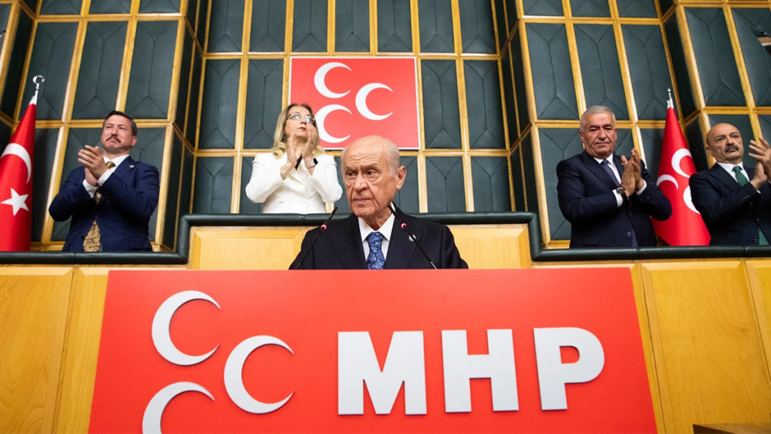 MHP Lideri Devlet Bahçeli, 'Gazze düşerse milli güvenlik tehditleri katlanacaktır'