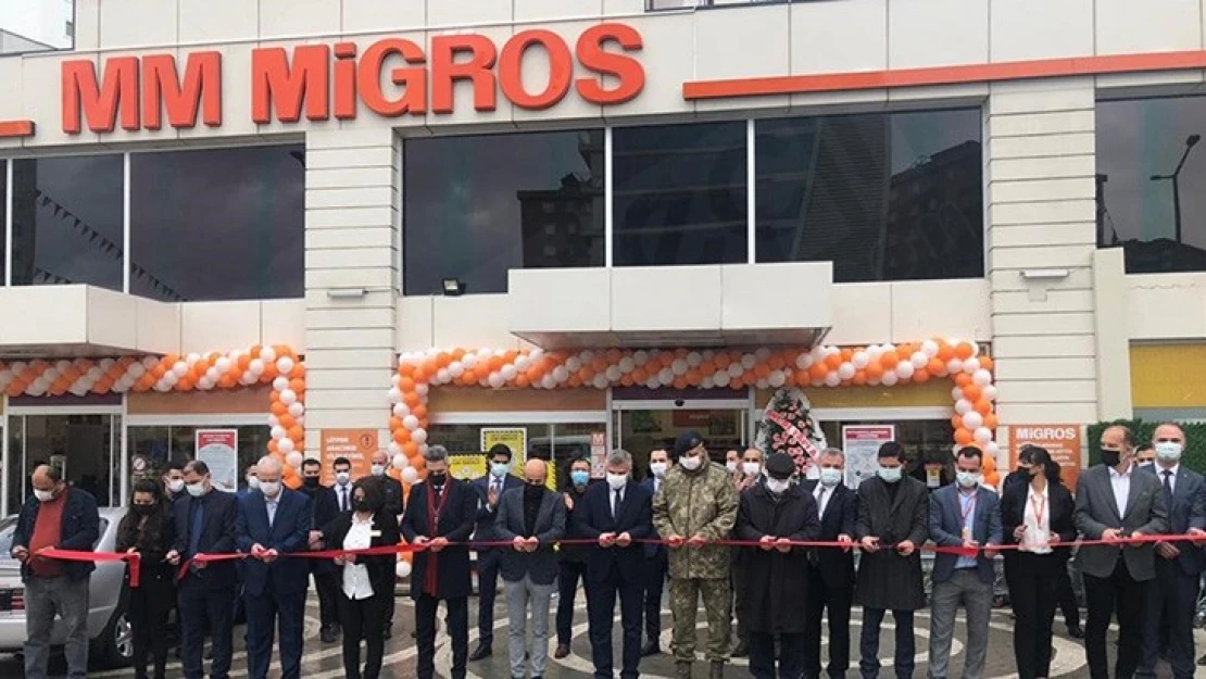 Migros, Kahramanmaraş'taki 5'inci mağazasını açtı