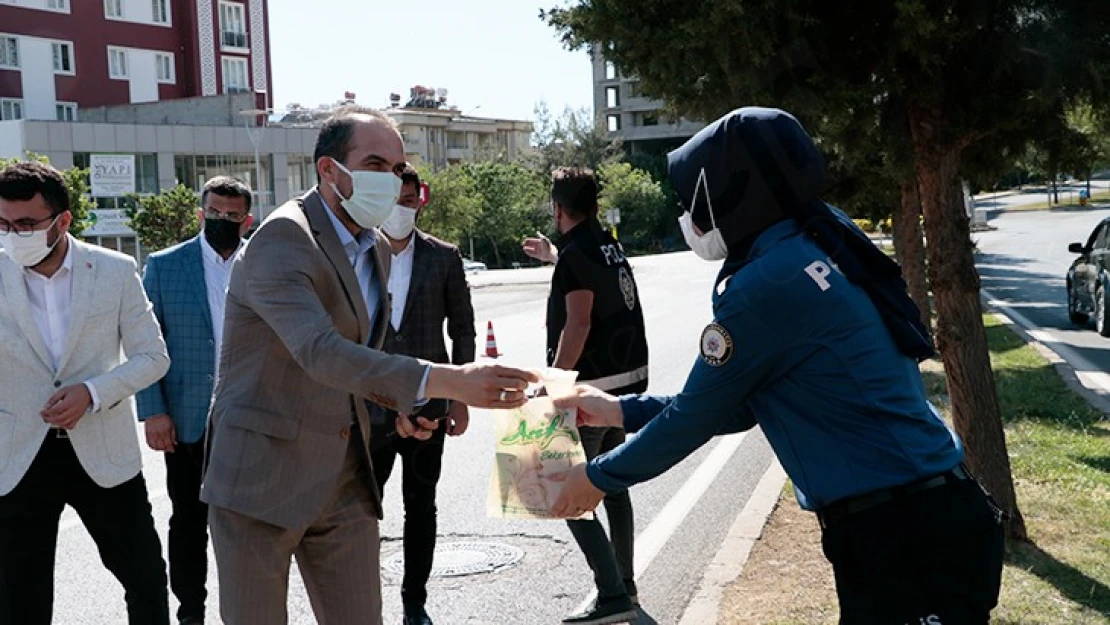 Milletvekili Av. Özdemir: Katil İsrail'in Filistinli kardeşlerimize yaptığı zulmün izahı yok