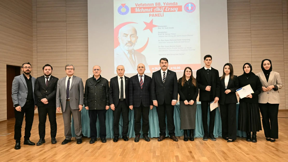 Milli Şair Mehmet Akif Ersoy, Kahramanmaraş'ta anıldı