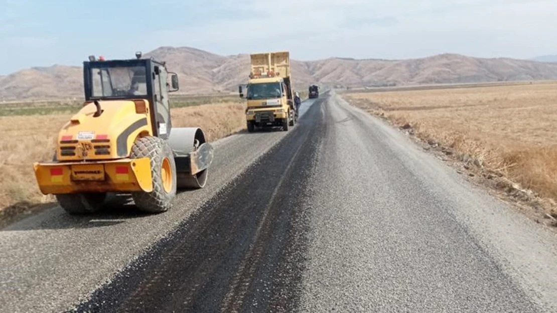 Minehüyük Bağlantı yolunda ulaşım artık daha rahat