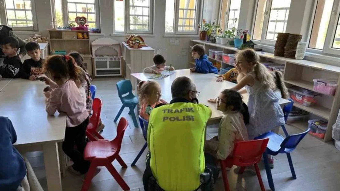 Minik yürekler emniyetle buluştu