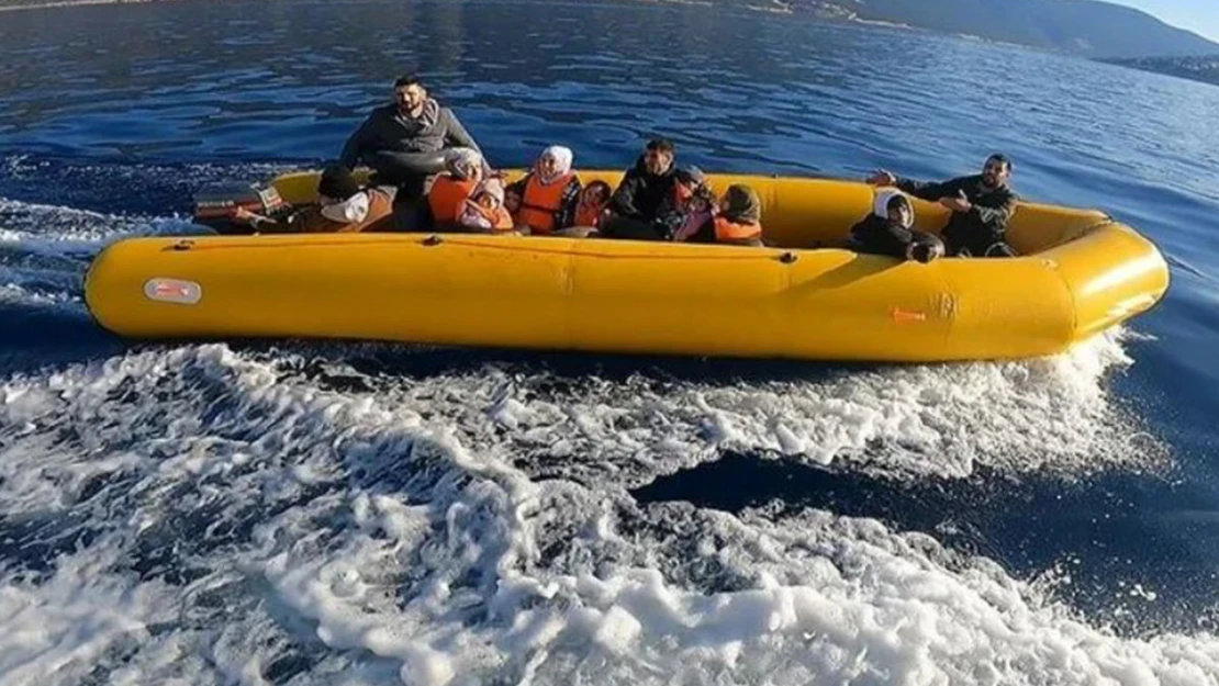 Mobil göç noktası aracı ile 4 ayda 151 düzensiz göçmen sınır dışı edildi