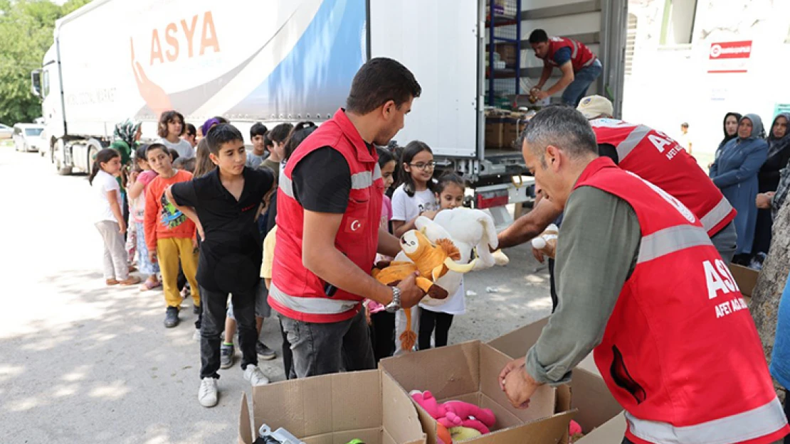 Mobil Sosyal Market Tırı, Kahramanmaraş'ta