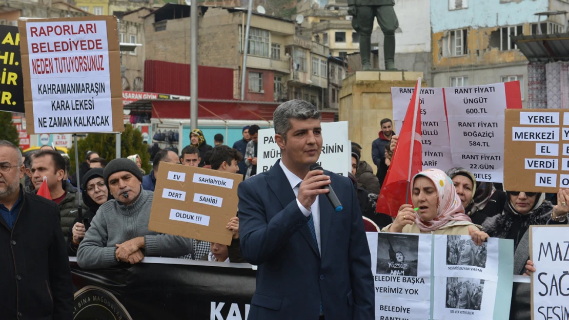 Muhammed Aydoğar, 'Orta hasarlıların sonuna kadar yanındayız'