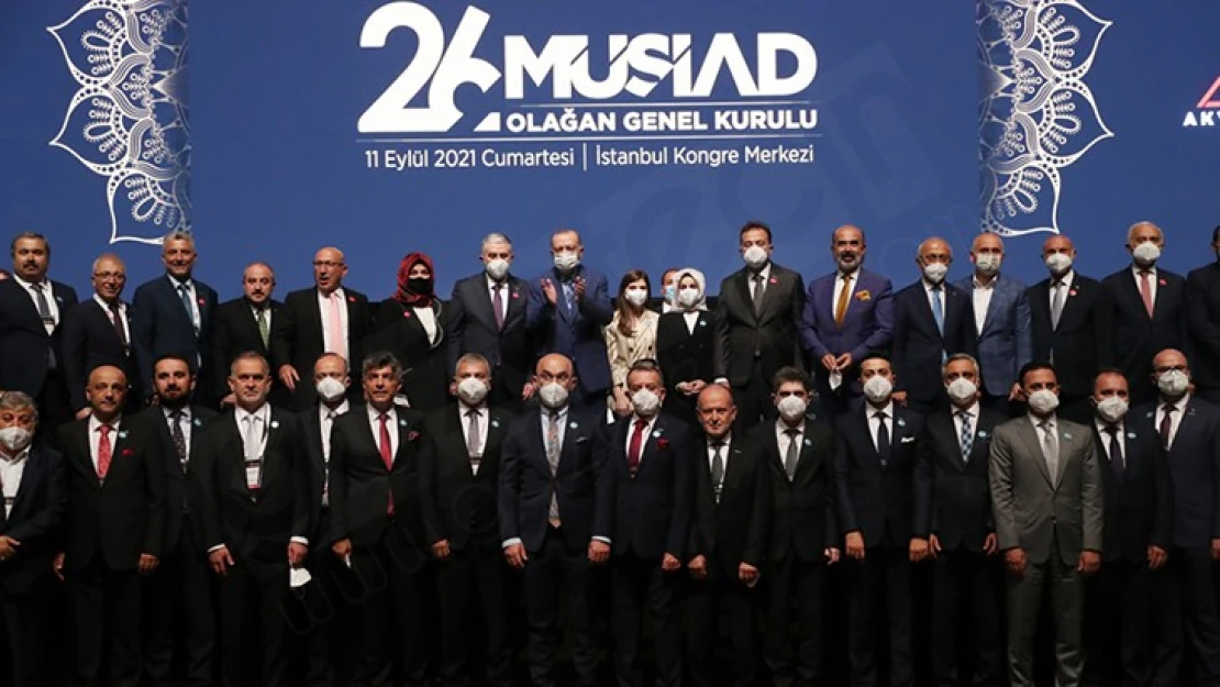 MÜSİAD, 26'ıncı Olağan Genel Kurulunu tamamladı: Mahmut Asmalı dönemi başladı