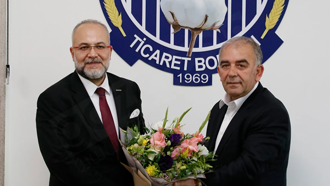 MÜSİAD, Kahramanmaraş Ticaret Borsası'na çıkarma yaptı