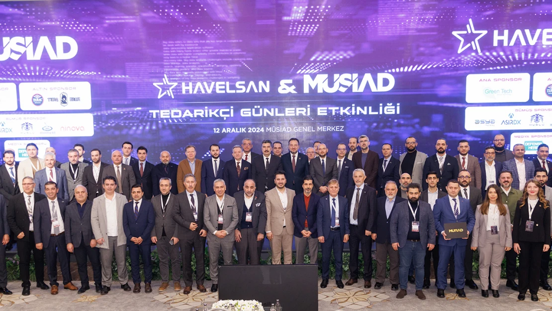 MÜSİAD ve HAVELSAN iş ortaklığı için buluştu