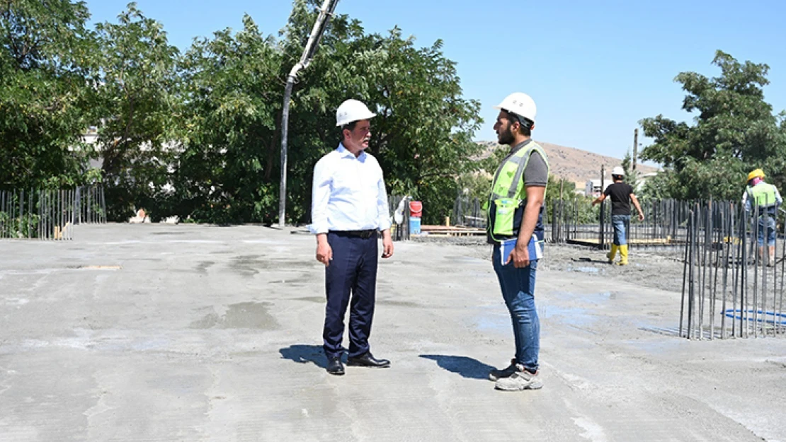 Mustafa Narlı'dan Türkoğlu'na anlamlı yatırım