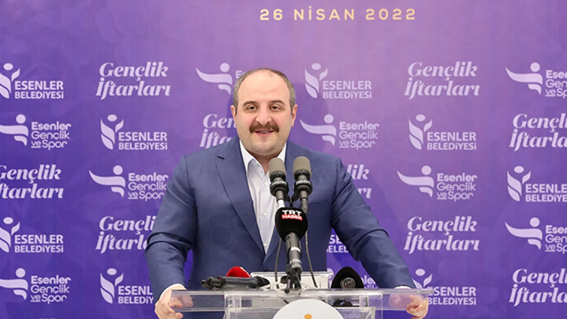 Mustafa Varank: 'Hayalimizdeki gençlik bu'