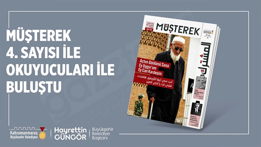 Müşterek Dergisi'nin yeni sayısı çıktı