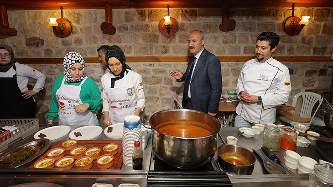 Mutfak Müzesi'nde deneyim atölyesi etkinliği başladı