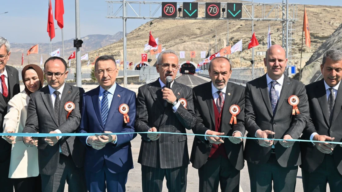 Nallıhan Köprüsü ve Kuş Cenneti Tüneli hizmete girdi