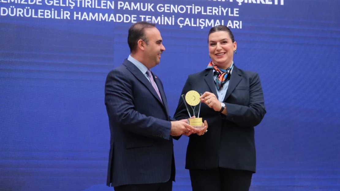 Nazar Tekstil, 2024 Verimlilik Proje Ödülleri'nde Türkiye 3'üncüsü!