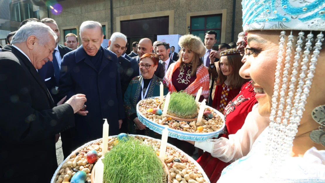 Nevruz, tüm milletimizin ve tüm coğrafyamızın bayramıdır