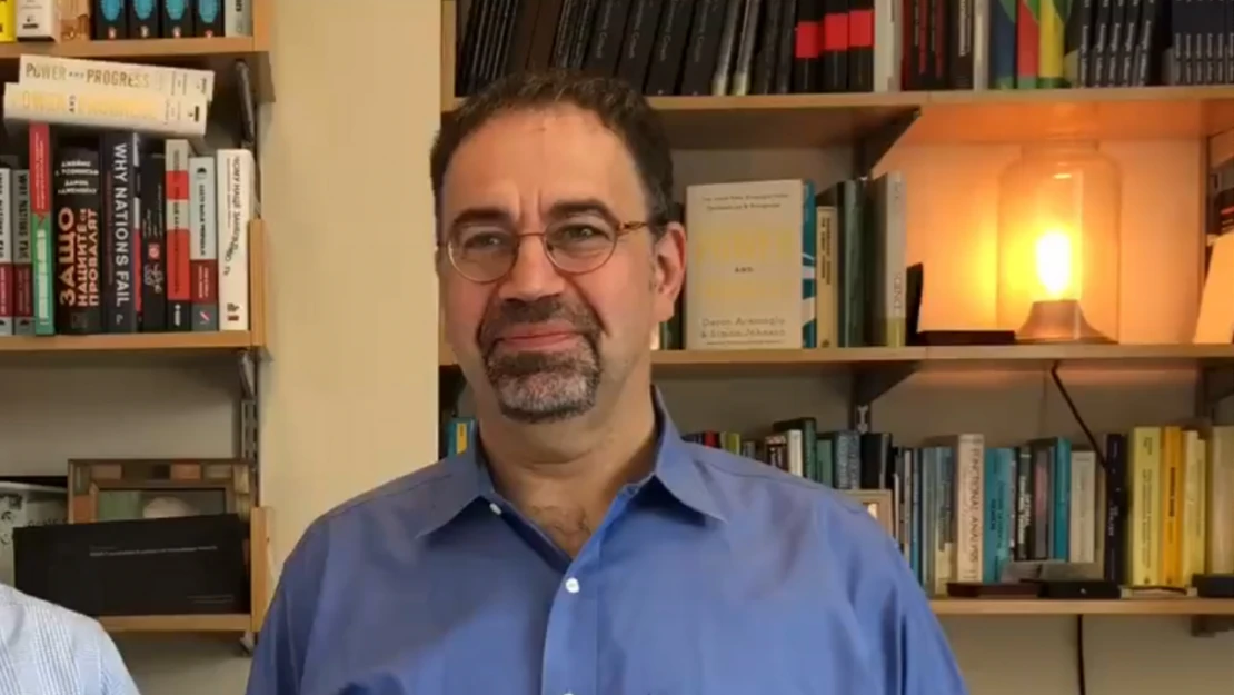 Nobel ödüllü Prof. Dr. Daron Acemoğlu'ndan teşekkür