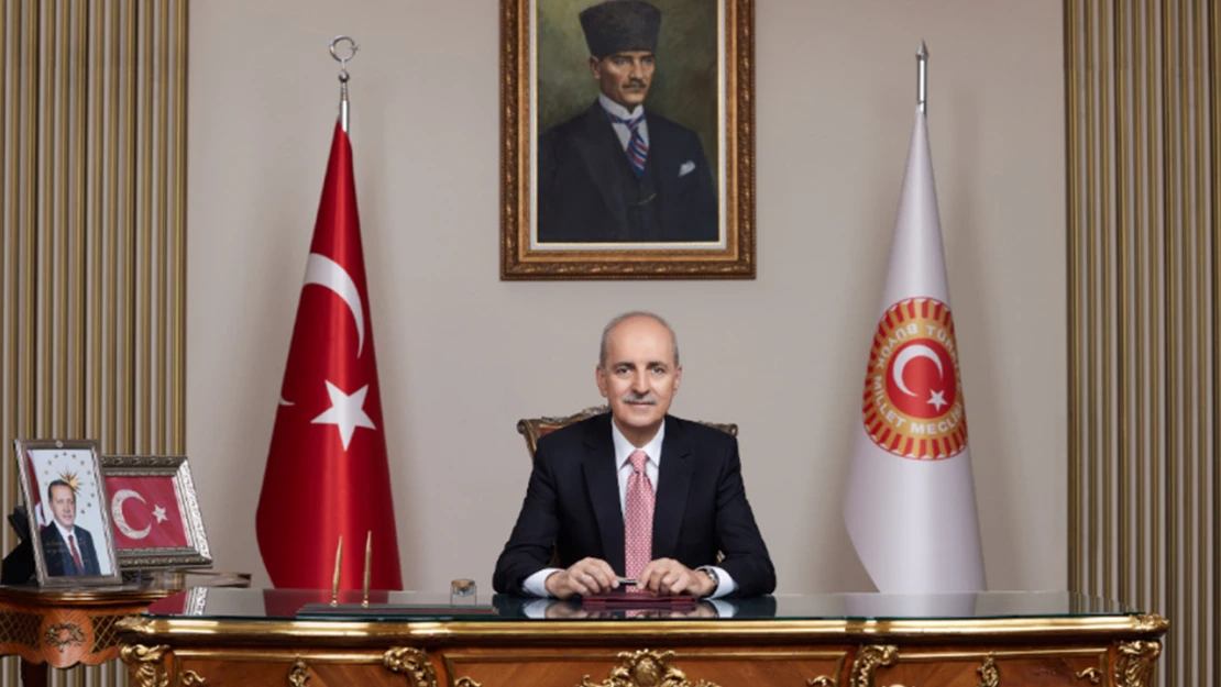 Numan Kurtulmuş, Kahramanmaraş'ta meydana gelen deprem nedeniyle mesaj yayımladı