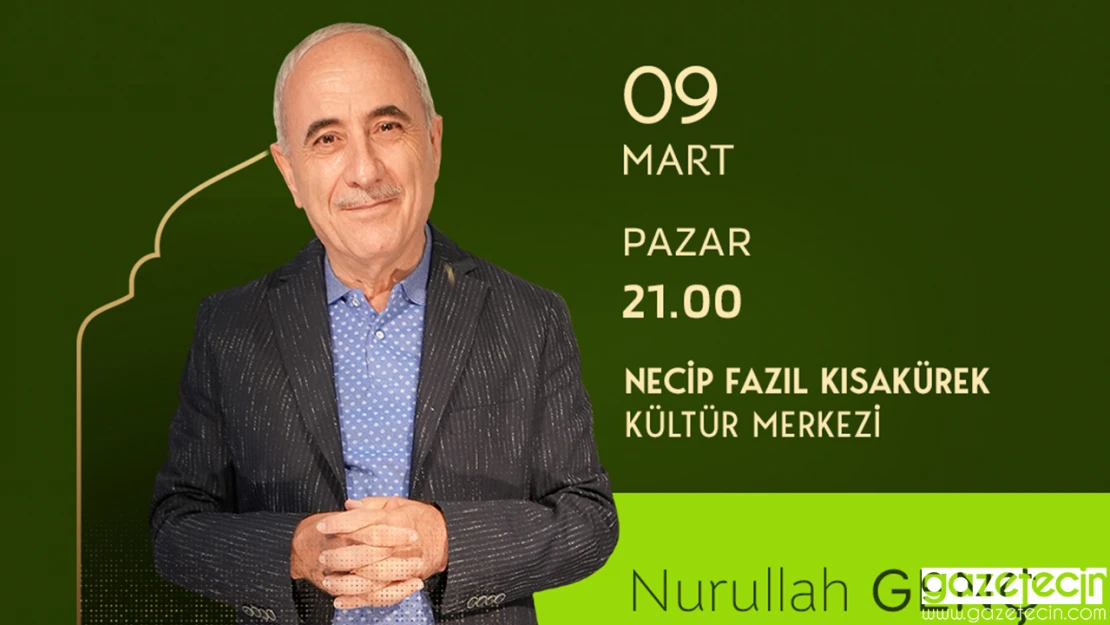 Nurullah Genç, Kahramanmaraş'ta Ramazan etkinliklerinde