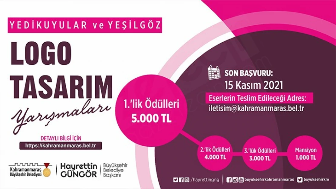 Ödüllü logo tasarım yarışmasında başvuru süresi uzatıldı