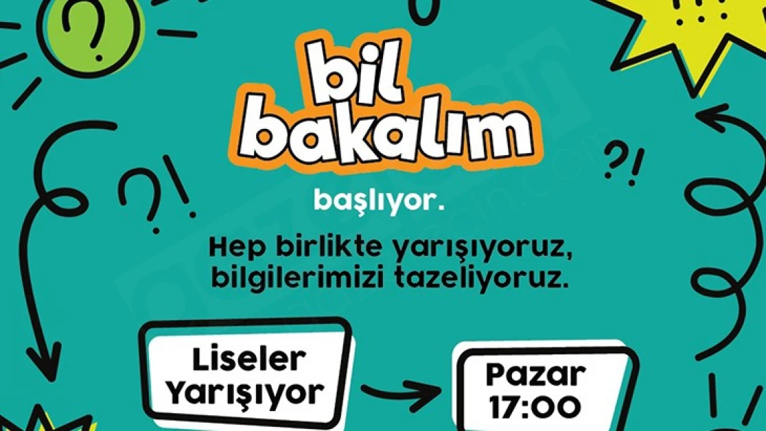 Ödüllü yarışma 'Bil Bakalım' devam ediyor