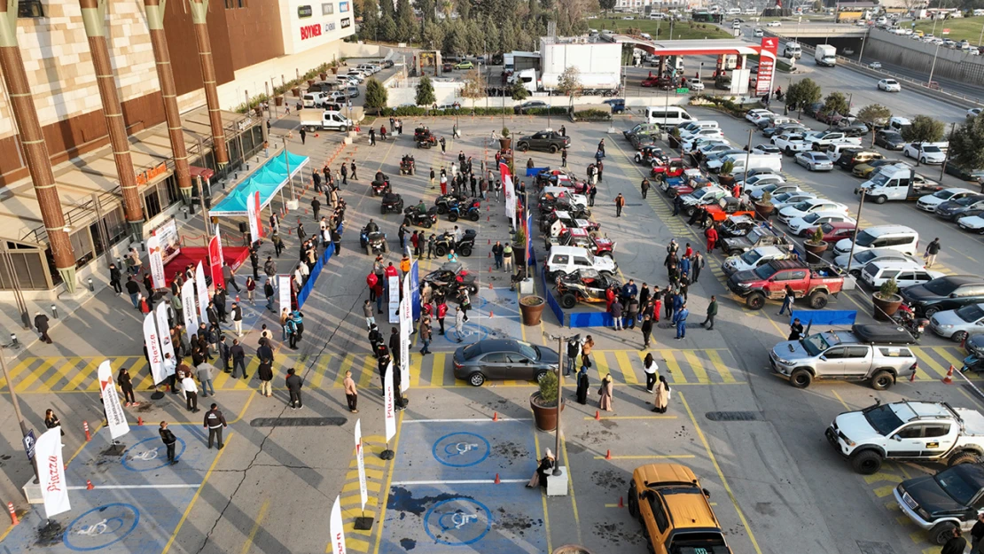 Offroad Türkiye Şampiyonasında final heyecanı Kahramanmaraş'ta