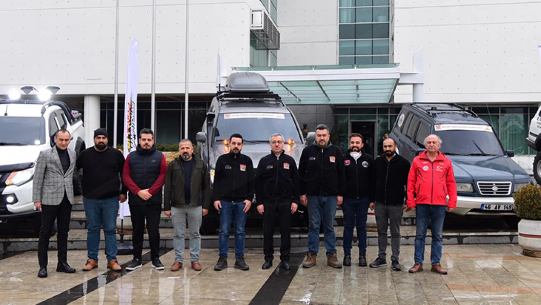 Offroad tutkunları Kahramanmaraş'ta bir araya geliyor