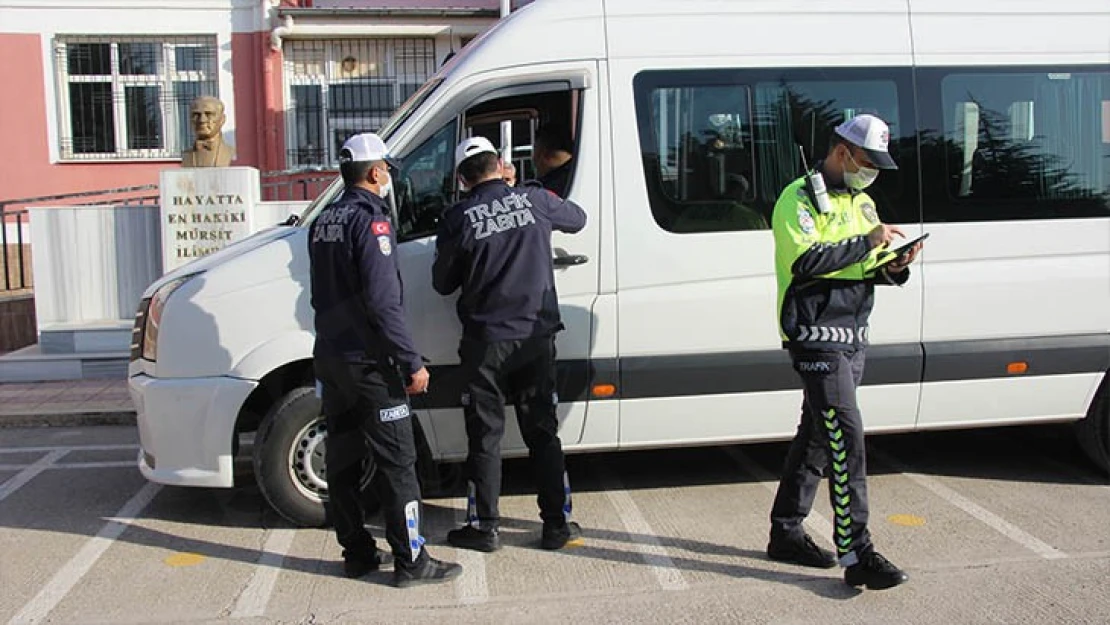 Öğrenci Servislerine 'Dinamik Denetim'