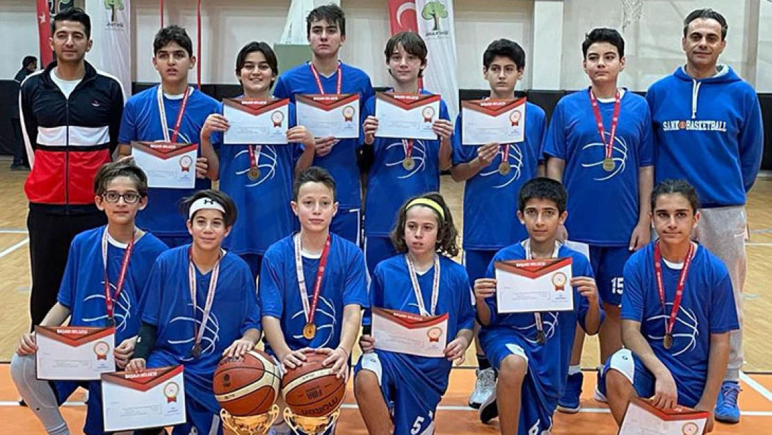 Okullar arası yıldızlar basketbol müsabakaları şampiyonu belli oldu