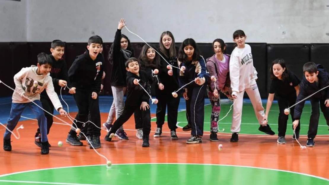 Okullarda dönem sonu faaliyet haftası, öğrencilere eğitici öğretici bir süreç yaşatıyor