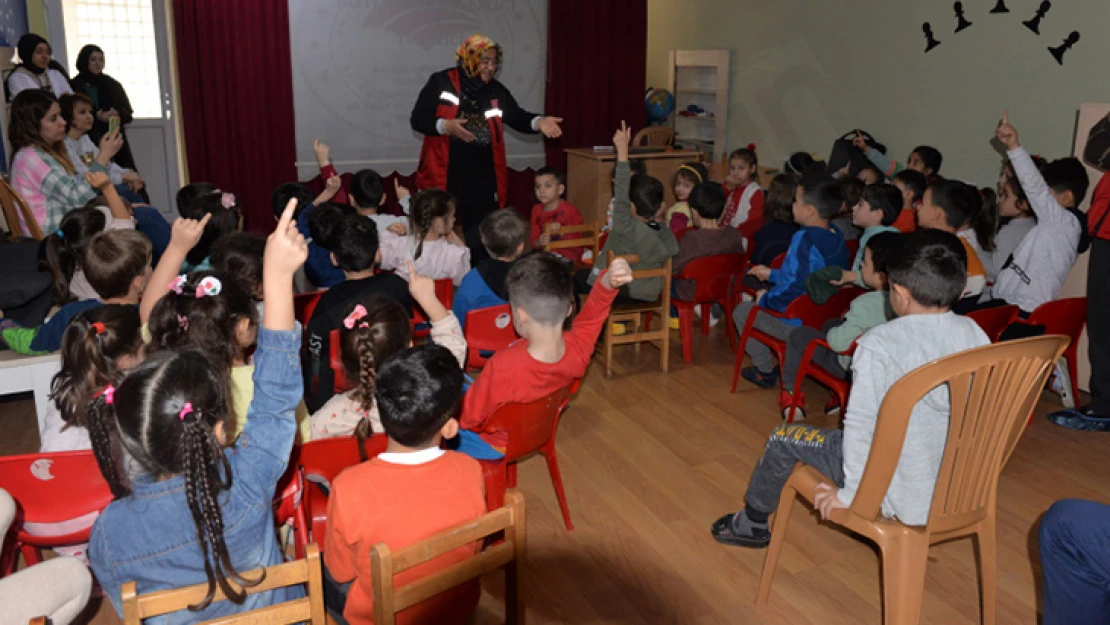 Okullarda, gıda güvenliği eğitimleri