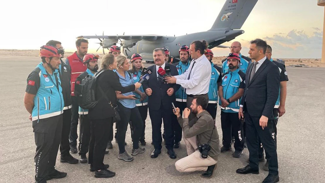 Olabildiğince hastayı Gazze'den Türkiye'ye getirme çabası içindeyiz