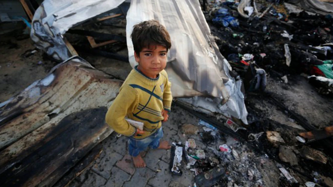 Ölen Gazzeliler, Refahlılar değil! Ölen insanlık
