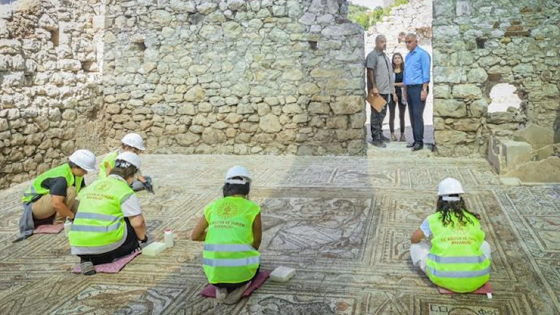 Olimpos yeniden doğuyor, tarihi kent gün yüzüne çıkıyor