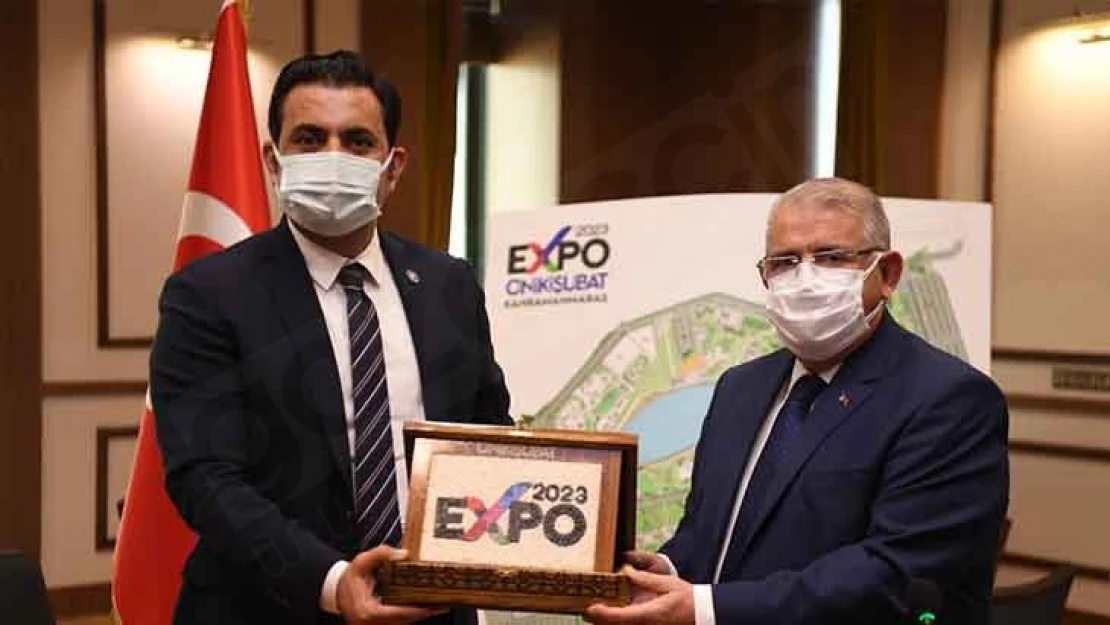 Onikişubat Belediyesi, EXPO 2023 için DOĞAKA ile protokol imzaladı