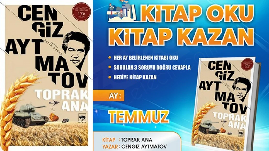 Onikişubat Belediyesi, 'Kitap Oku Kitap Kazan' etkinliği başlattı