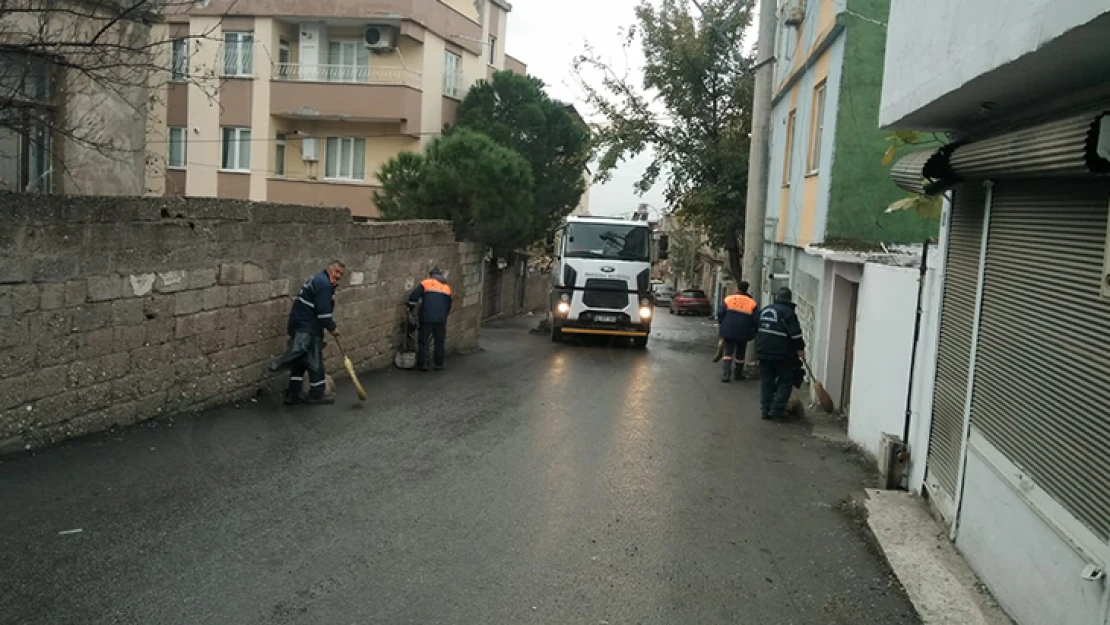 Onikişubat Belediyesi'nden temizlik hamlesi