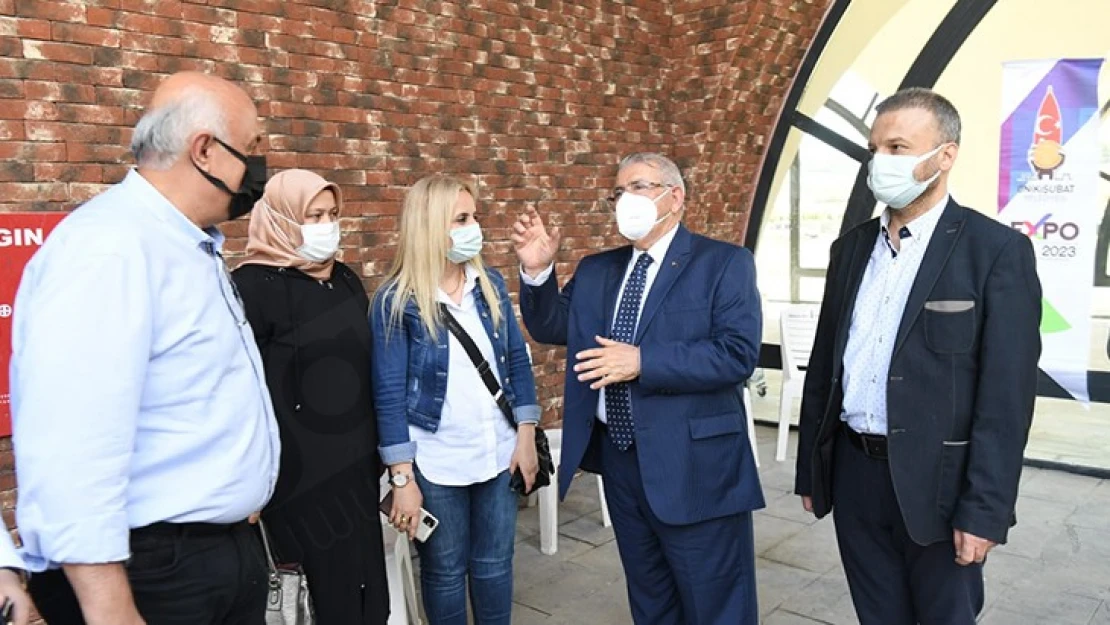 Onikişubat EXPO 2023 alanında Dünya Çevre Günü kutlandı