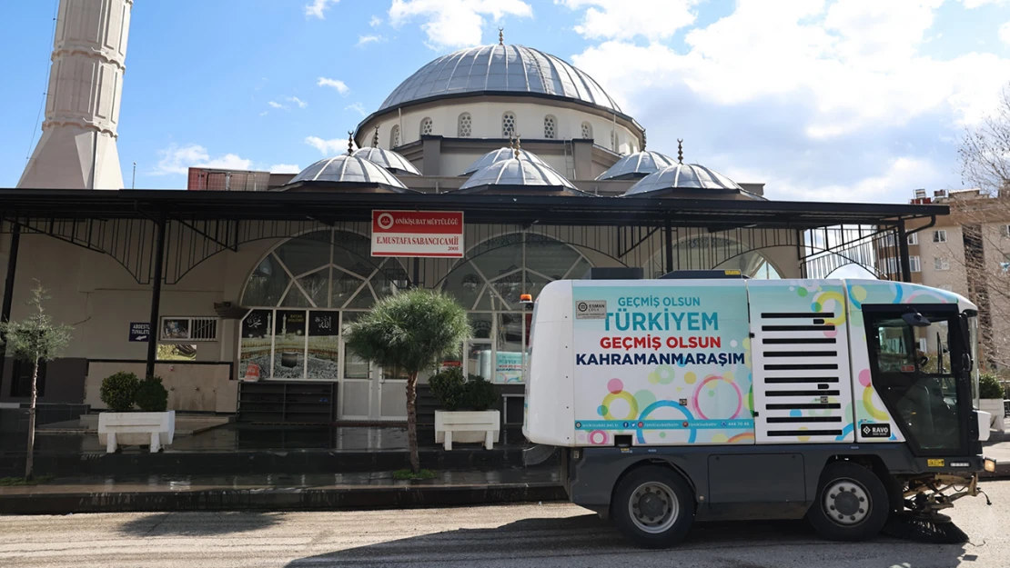 Onikişubat'ta camiler gül kokulu, Ramazan'lar huzurlu