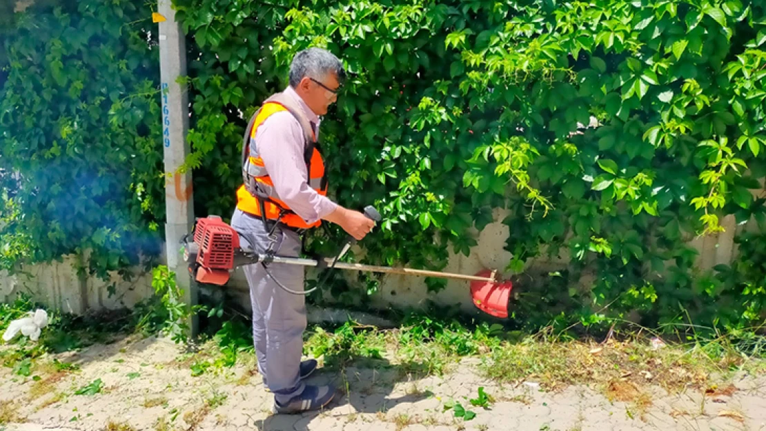 Onikişubat'ta sokaklar estetik bir görünüme kavuşturuluyor