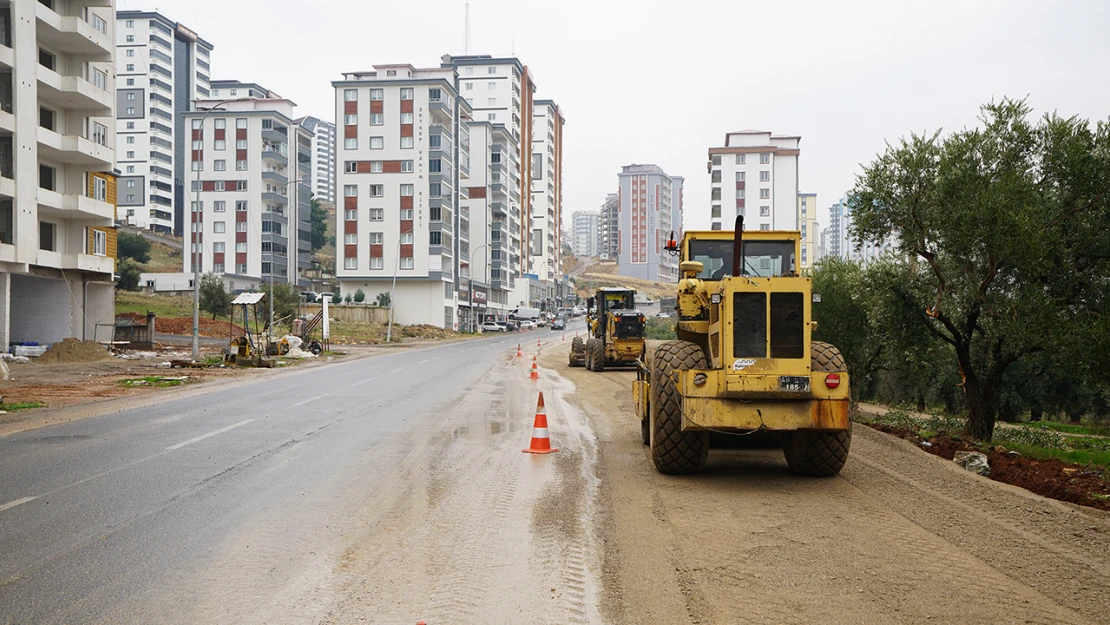 Onikişubat'ta ulaşım ağı güçlendiriliyor