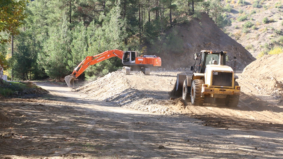 Onikişubat ve Andırın arasındaki ulaşım 15 kilometre daha kısalıyor