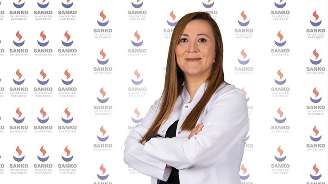 Opr. Dr. Nesrin Gümüş Öztürkmen SANKO Hastanesi'nde