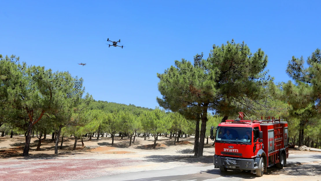 Ormanlar termal dronlara emanet