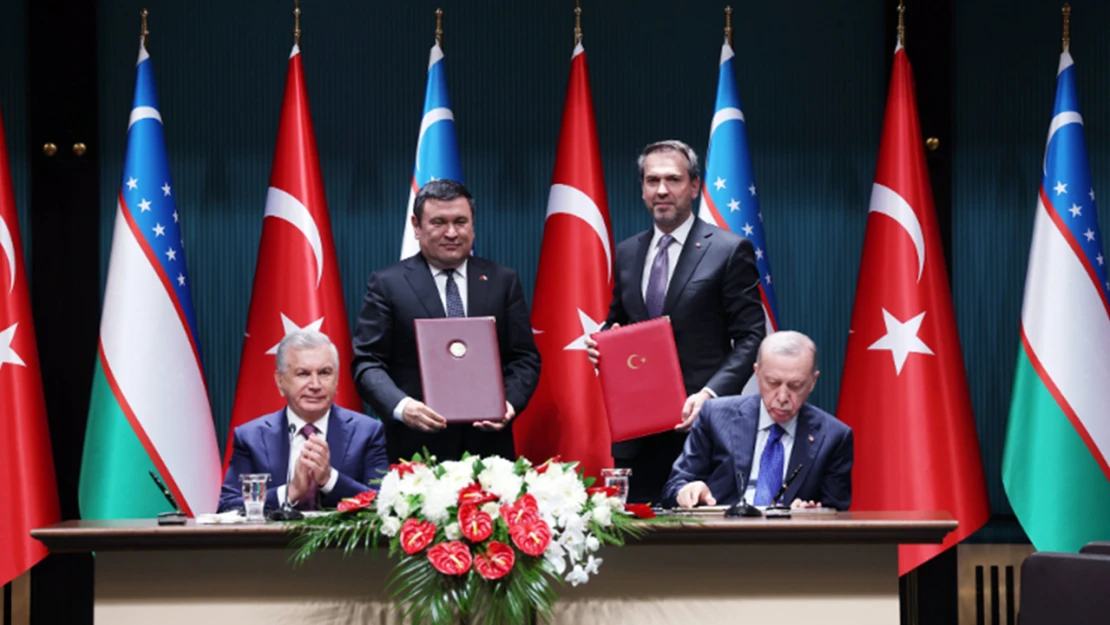 Özbekistan ile enerji dönüşümü anlaşması imzalandı