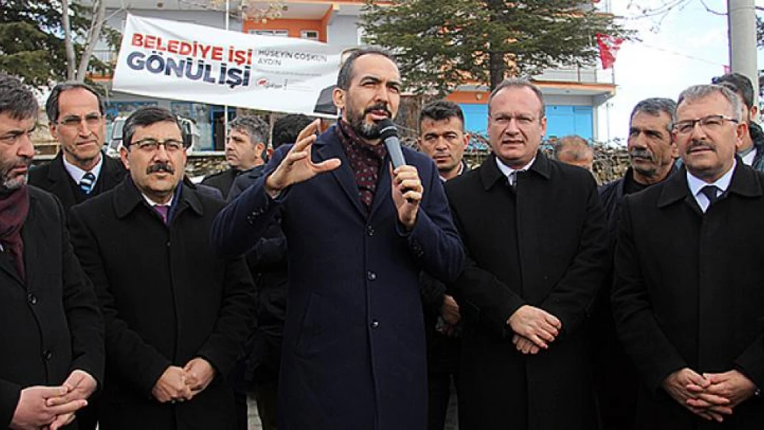 Özdemir, Cumhurbaşkanımız Göksun'a bir güzellik yaptı!