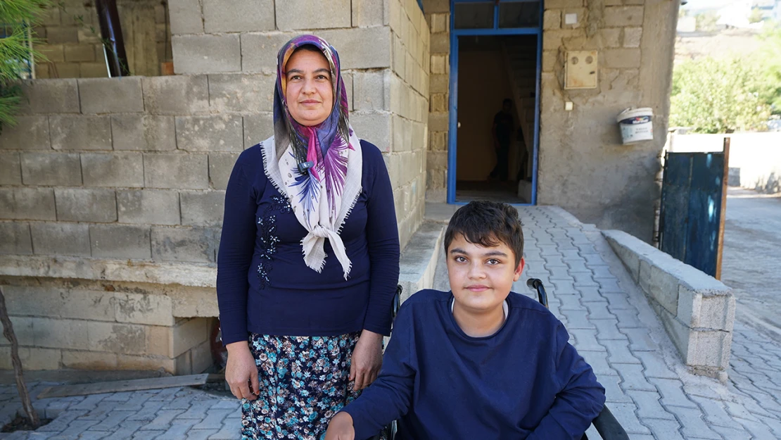 Özel Gereksinimli Şerefcan'ın ulaşım sorunu çözüldü