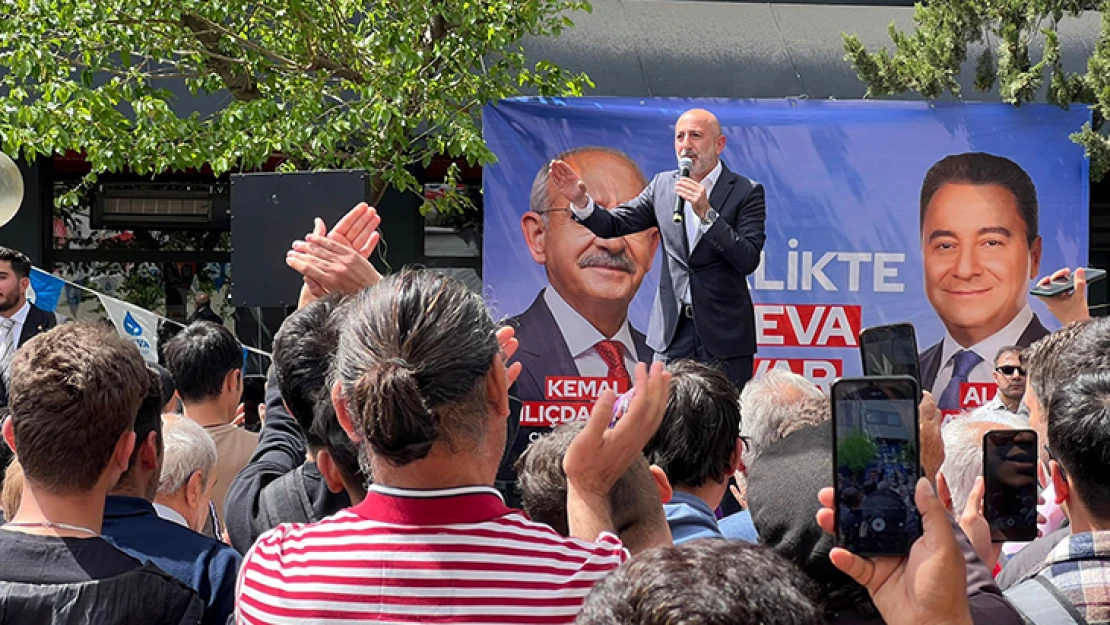 Öztunç: Vatandaşın en güçlü kozu oyudur. Oy verdiğine hesap soracaksın