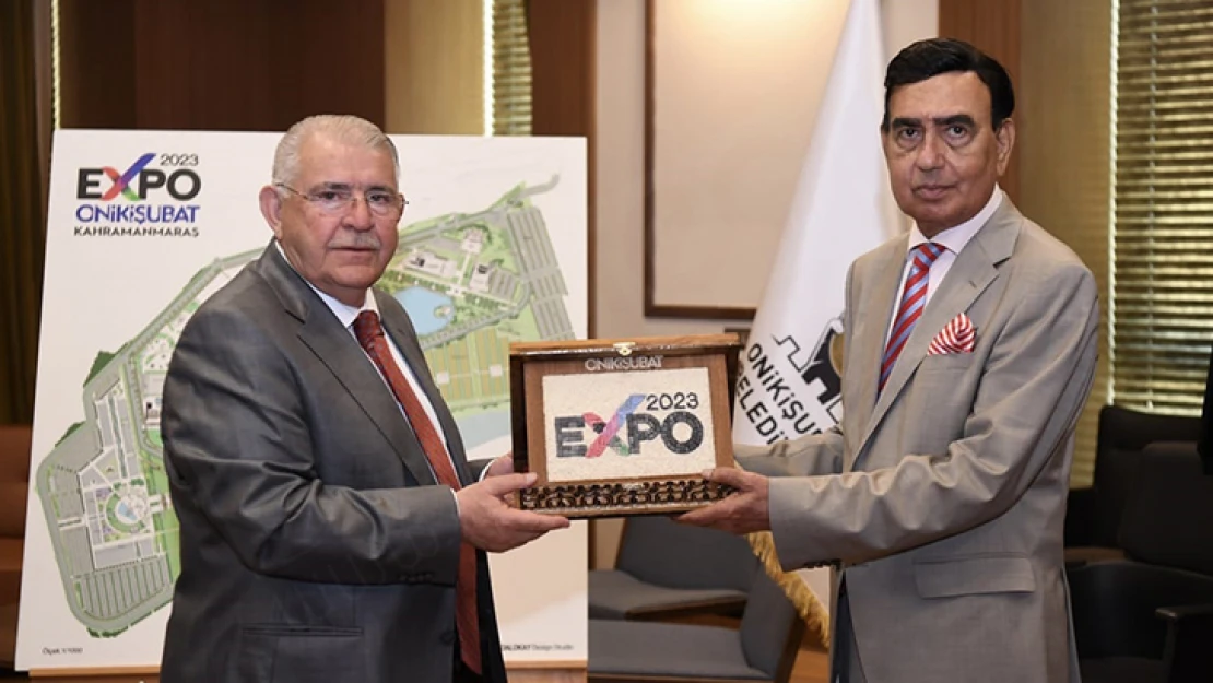 Pakistan'dan gelen heyet EXPO 2023 projesi hakkında bilgi aldı